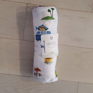 Fishing themed swaddle